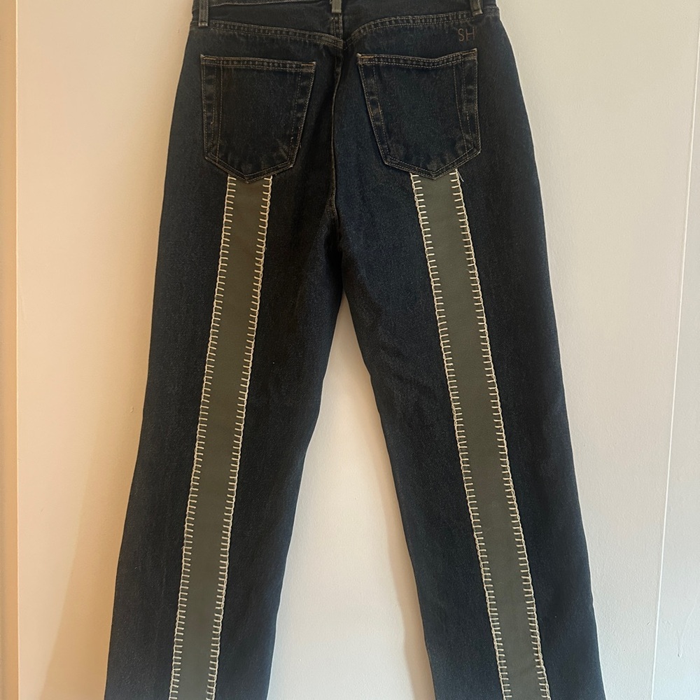Still Here NY jeans with Stitch Detail size 27